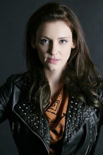 Actor Laura Hitchings