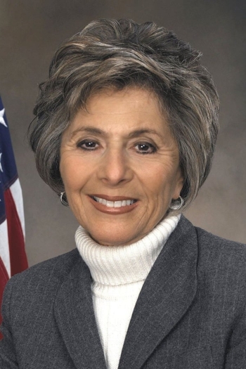 Actor Barbara Boxer