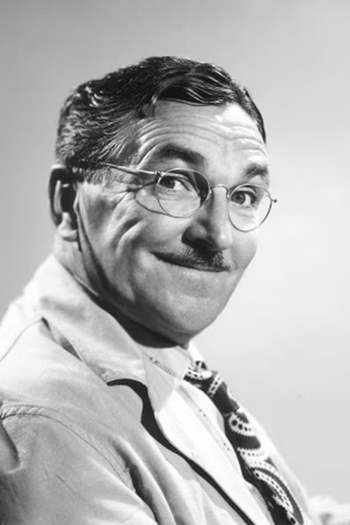 Actor Howard McNear