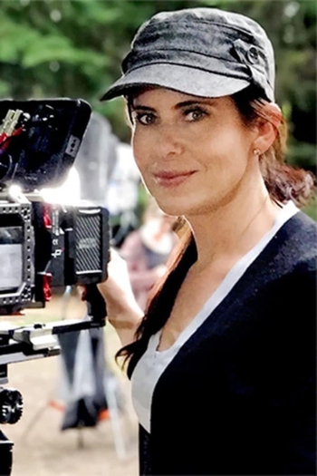 Film director Shannon Kohli