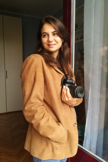 Film director Irene Cotroneo