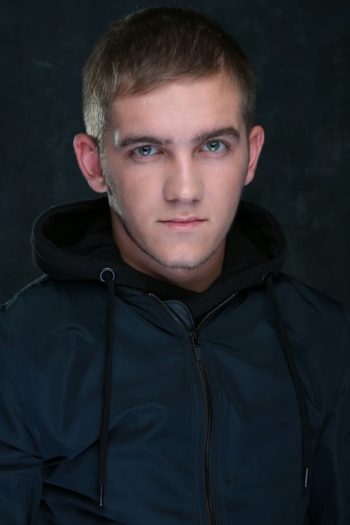 Actor Dmitriy Kuzmenko