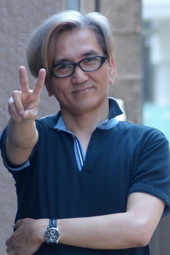 Film director Hiroshi Koujina