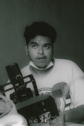 Film director Julio Flores