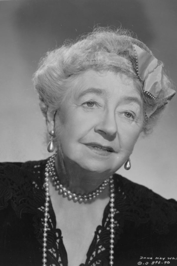 Actor May Whitty