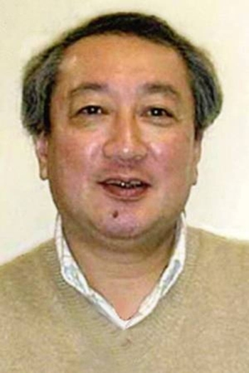 Actor Toshimichi Saeki