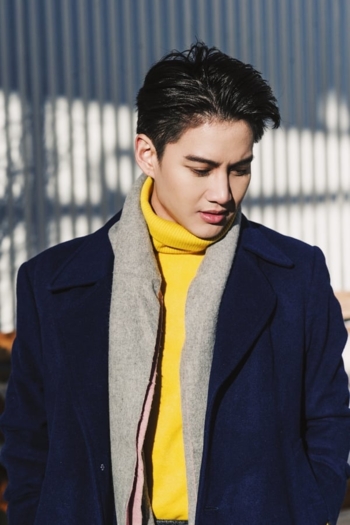 Actor Golf Pichaya Nitipaisankul