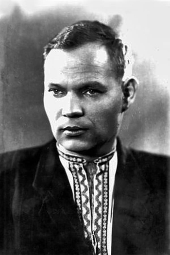 Actor Mykhailo Stelmakh