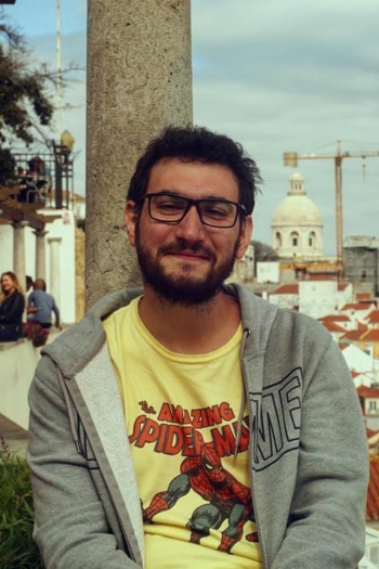 Actor Fabio Vallarelli