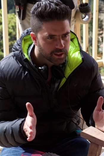 Film director Carlos Algara