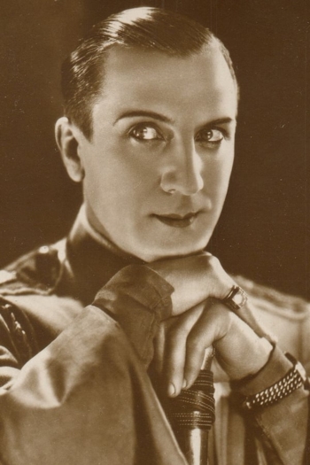 Actor Ivan Mosjoukine