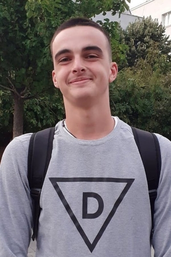 Actor Denis Krasniqi