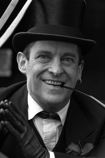 Actor Jeremy Brett