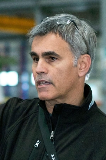 Film director Vangelis Liberopoulos