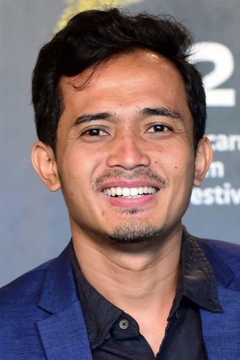 Actor Yosep Anggi Noen