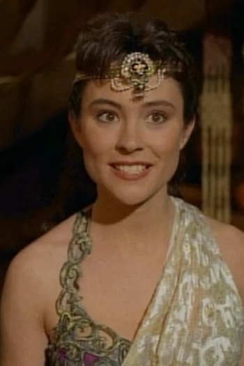 Actor Joanna Barrett