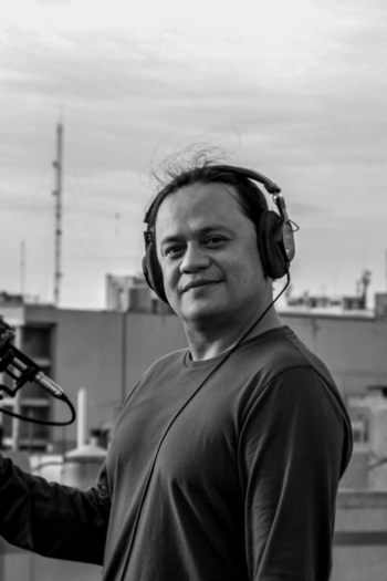 Actor Leonardo Santiago