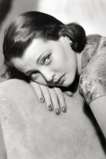 Actor Sylvia Sidney