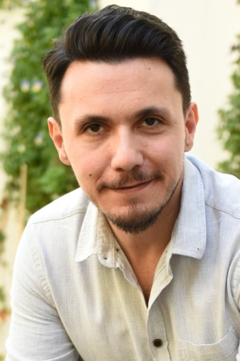 Film director Burak Aksak
