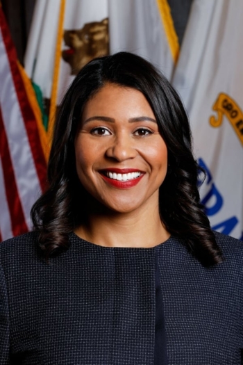 Actor London Breed
