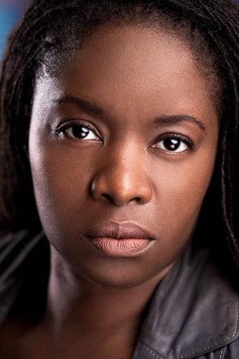 Actor Nicole Pringle