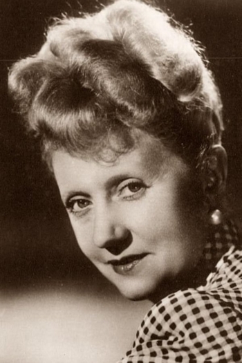 Actor Denise Grey