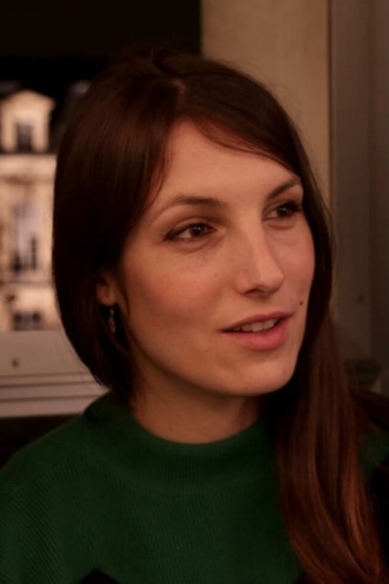 Film director Marie Larrivé