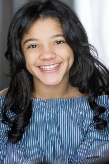 Actor Mariah Bozeman