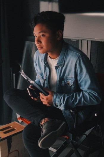 Film director Cole Bacani