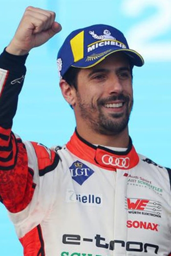 Actor Lucas di Grassi
