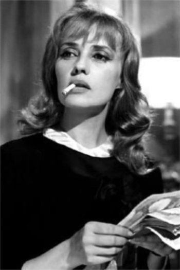 Actor Jeanne Moreau