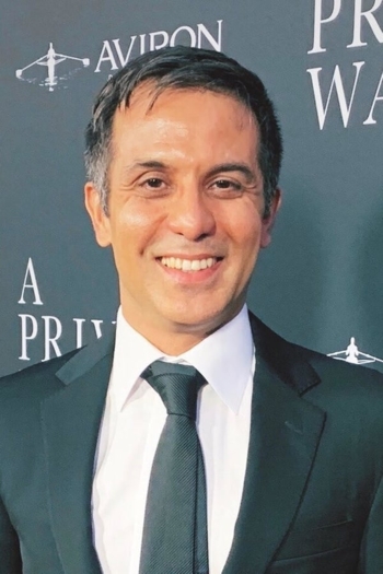 Actor Arash Amel