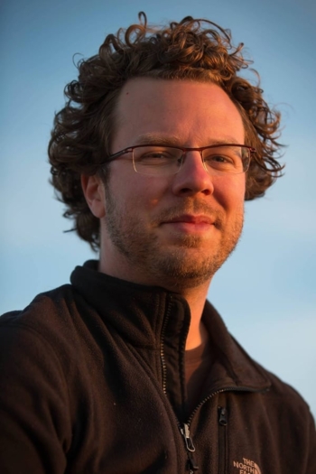 Film director David Gauthier