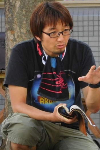 Film director Kyouhei Yamaguchi