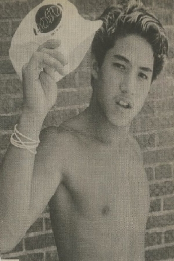 Actor Christian Hosoi