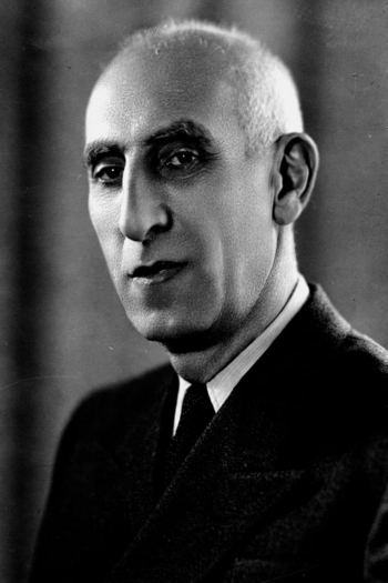 Actor Mohammad Mosaddegh