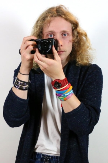 Film director Kerrod Nolan