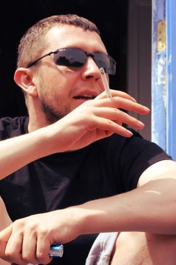 Film director Stephen Gaffney