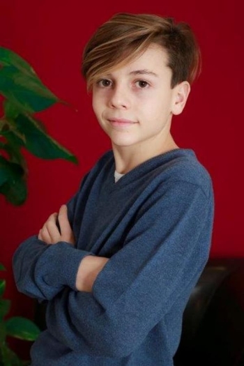 Actor Francesco Gheghi