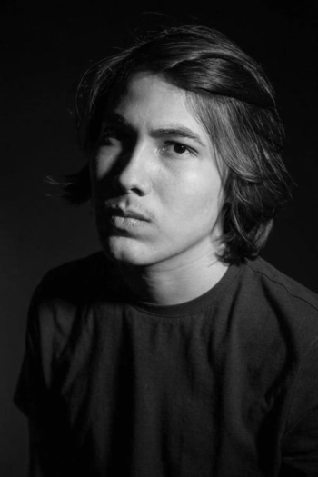 Film director Ulysse Tapia