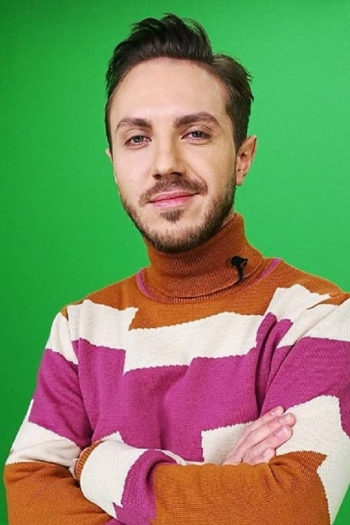 Actor Aleksandr Khomenko