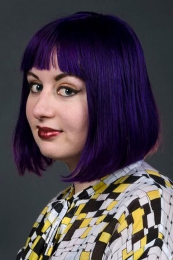 Film director Angela Washko