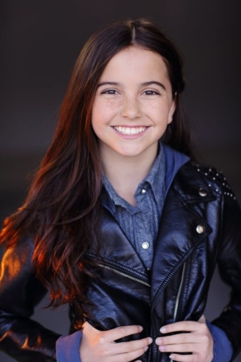 Actor Hannah Cheramy