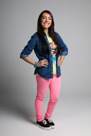 Actor Vanessa Suárez