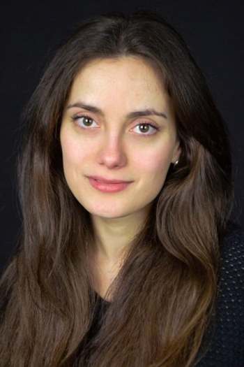 Actor Hanna Sukhomlyn