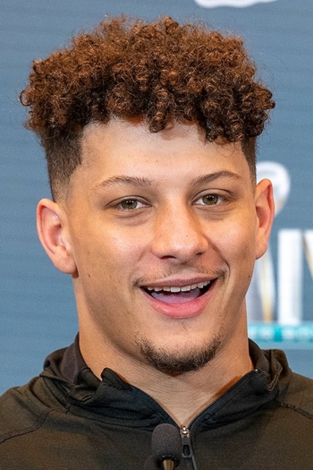Actor Patrick Mahomes