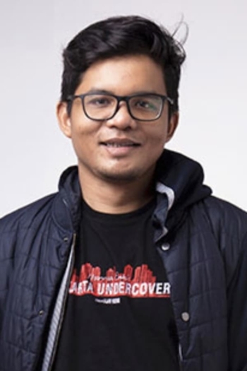 Film director Fajar Nugros