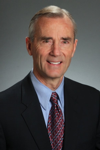 Actor Robert V. Barron