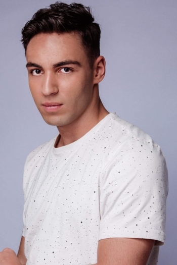 Actor Nicholas Andrianakos