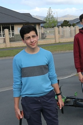 Actor Samuel Wallace